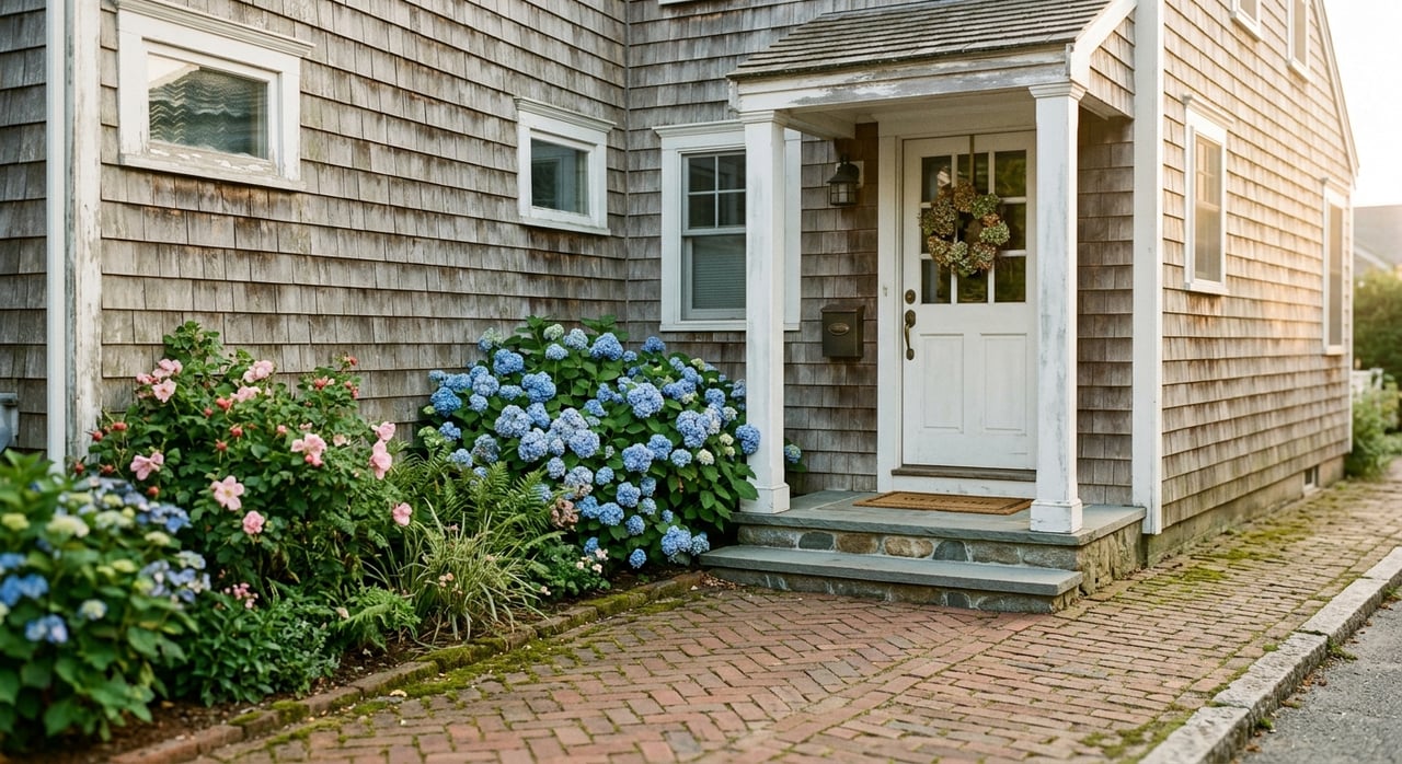Walkable Harwich Port Living Near Village And Beach cover