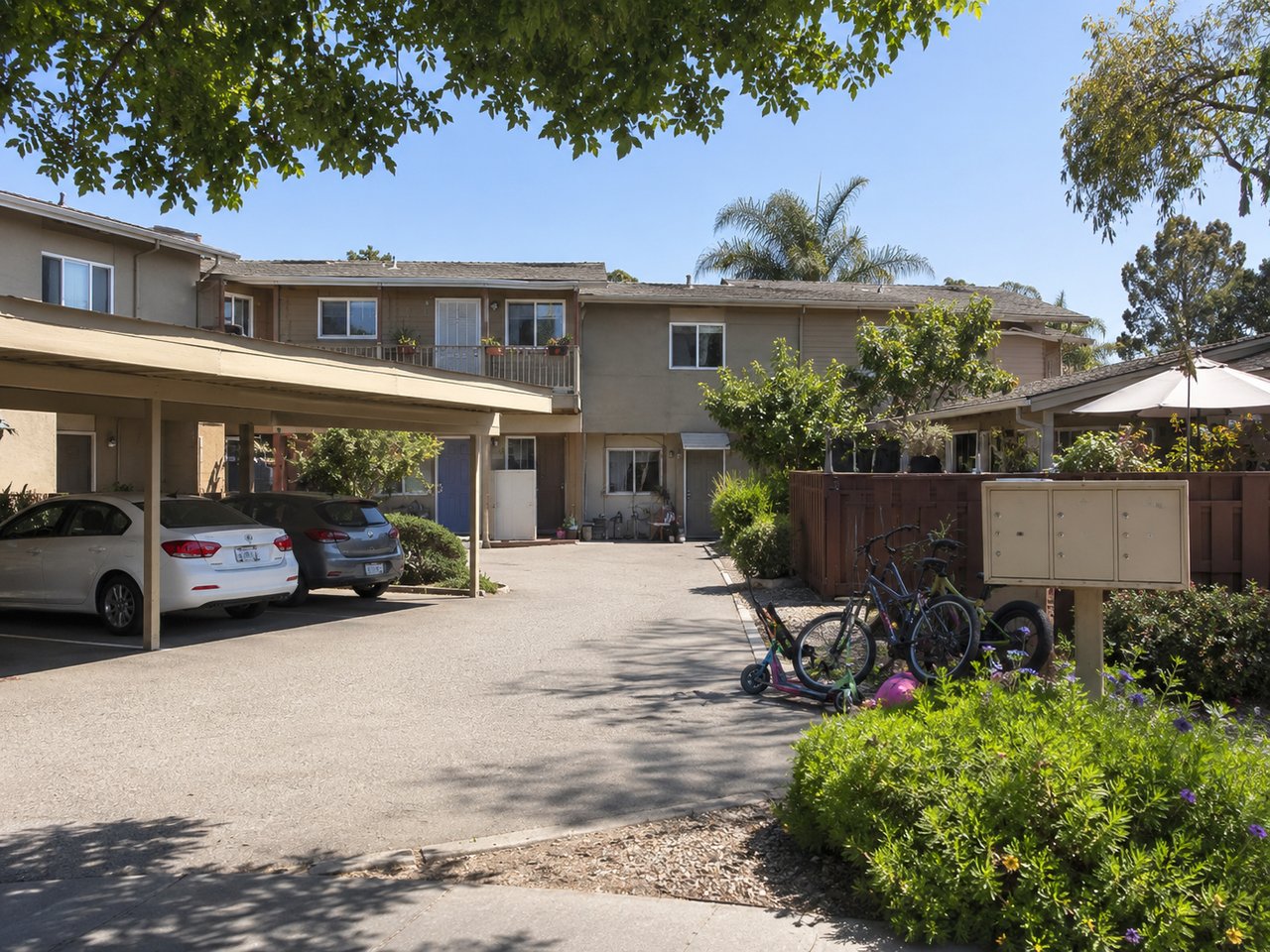 Established San Luis Obispo County rental property with multiple occupied units and practical residential features.
