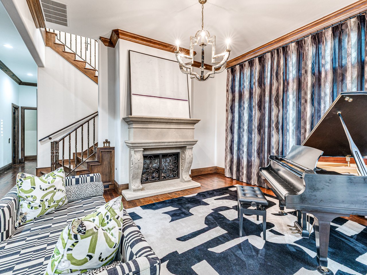 The Agency Oklahoma Listing of the Week in Stonemill - 11649 Mill Hollow Court in OKC - Wyatt Poindexter - The Agency 