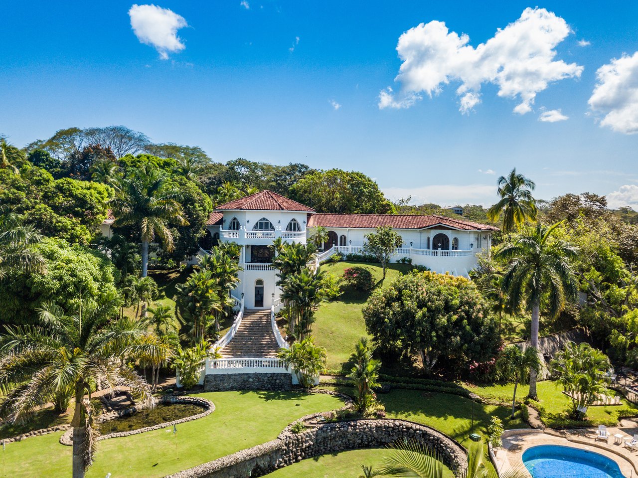 One of a Kind in Costa Rica Manors Estate with Ocean View