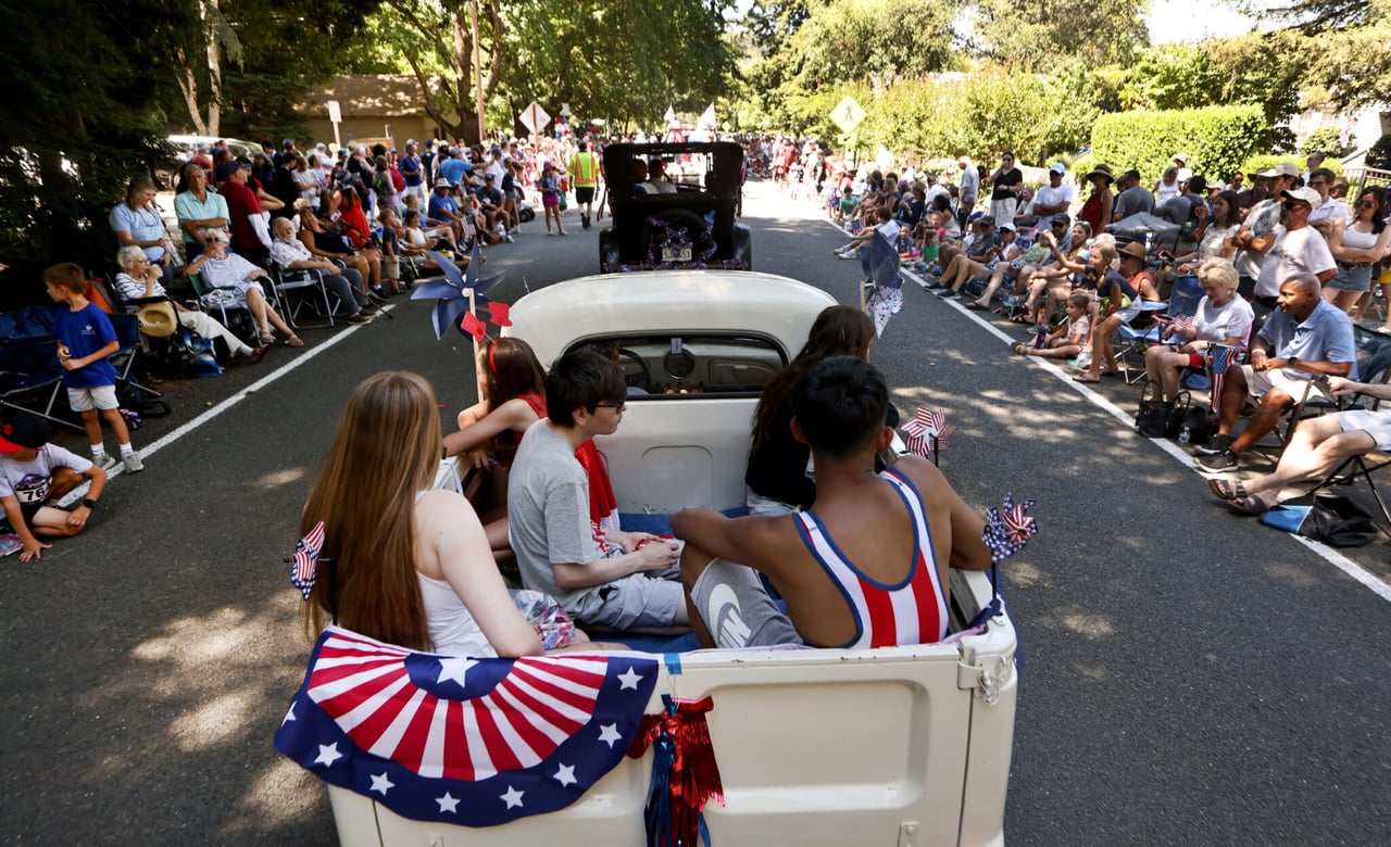 Fourth of July Celebrations in Sonoma County