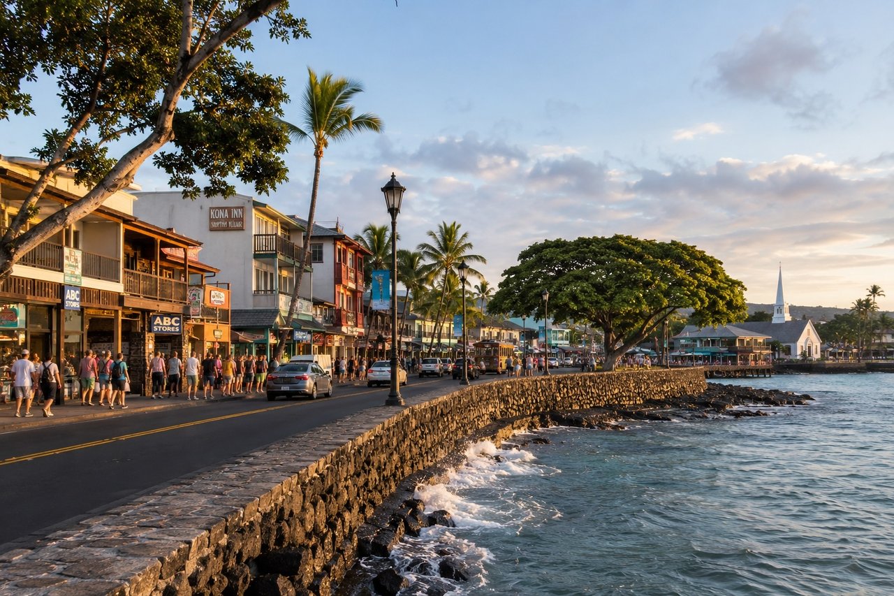 A Day in Kailua-Kona: What Everyday Life on the Kona Coast Actually Looks Like