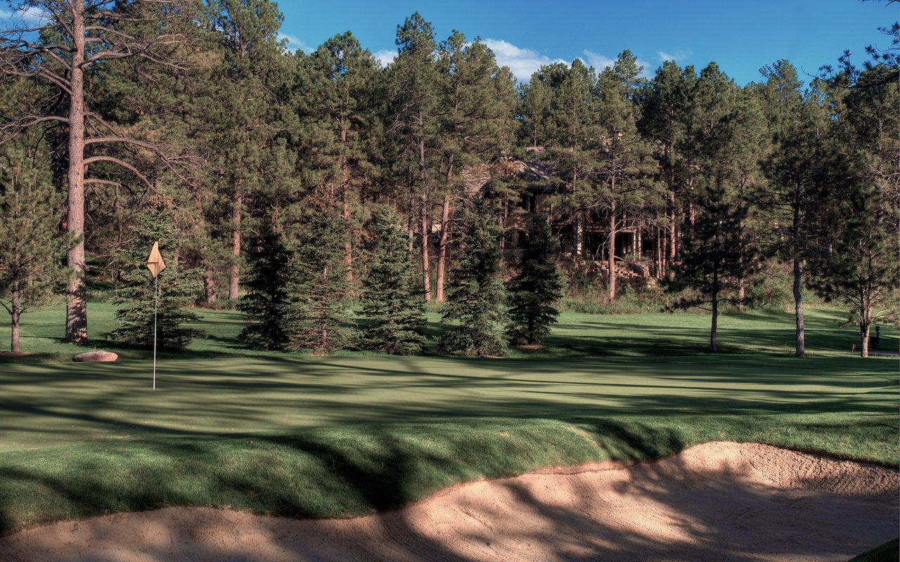 Tiger Wood's Top Golf Home in Castle Pines