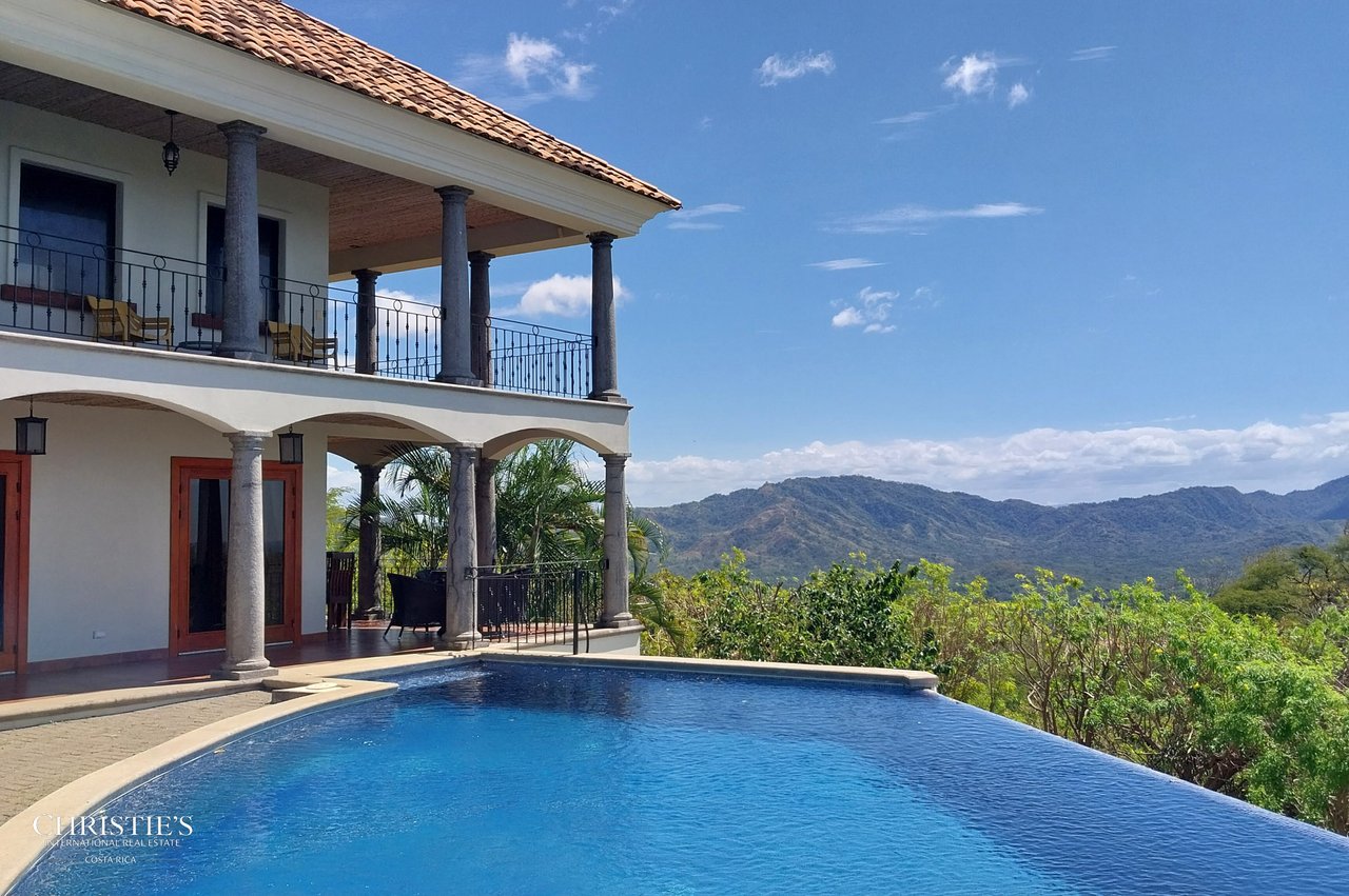 Casa de Estrellas – Luxury Oceanview Living Above Playa Penca & Potrero Bay
