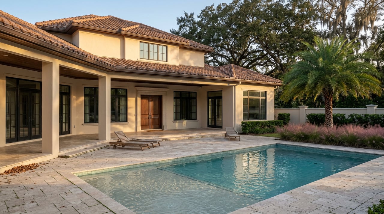 The Corner Behind Heron Bay Wasn't Stalled. It Was Four Deals, and They Just Landed at Once.