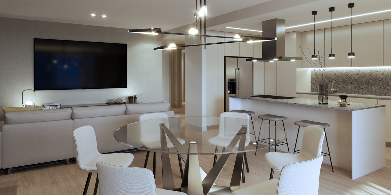Premium Three-Bedroom Apartment in Porto