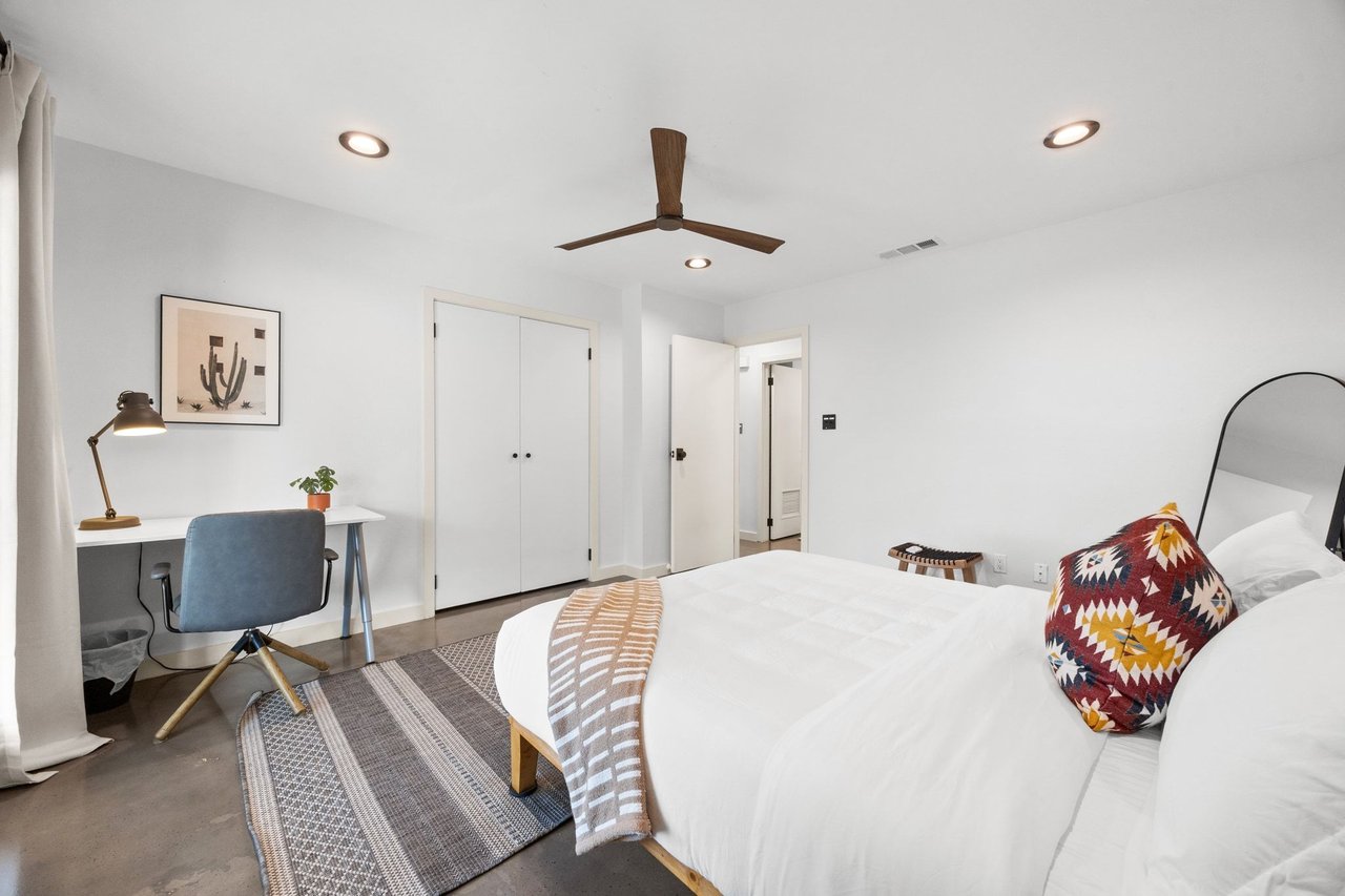 The Ultimate Hilltop Modern Ranch Escape | Upgraded Deck w/ Pool, Panoramic Views, Near Lake Travis and Golf Course