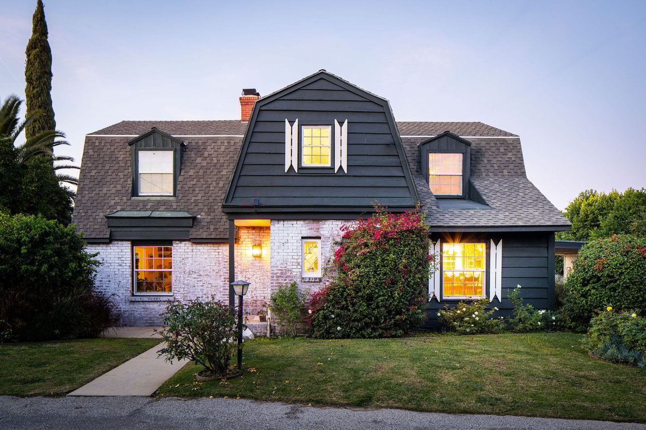 The Perry Farmhouse in Van Nuys, A Rare Rustic Compound
