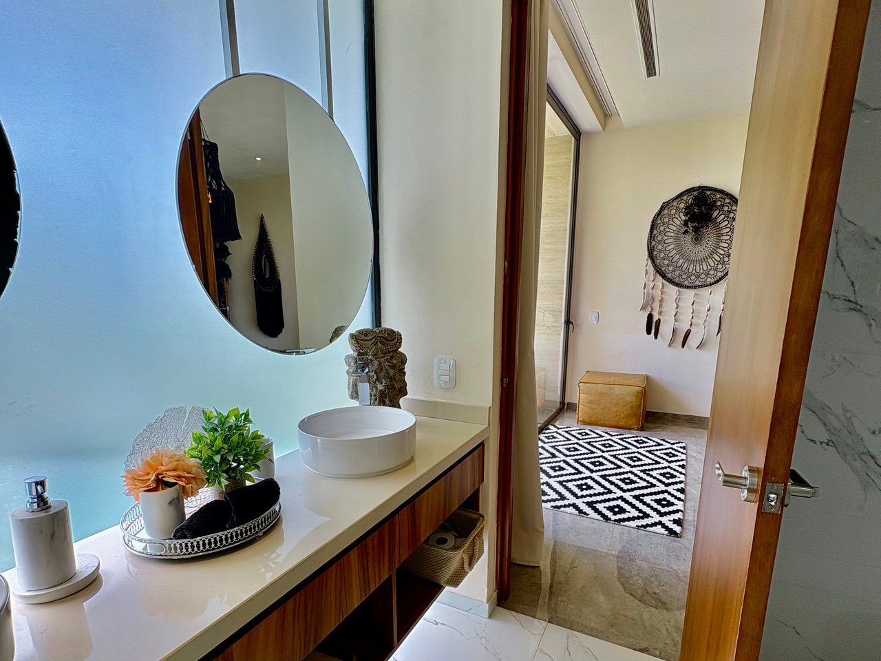 Elevated Penthouse A303 | Living Above the Tulum Jungle