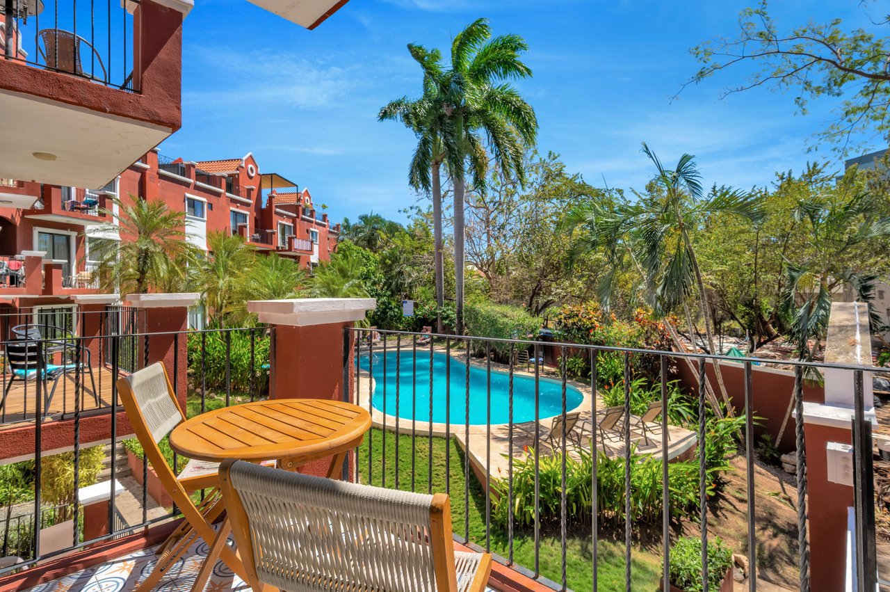 Balcones del Pacifico #8 | Turnkey 2BR Condo with Pool & Rental Potential