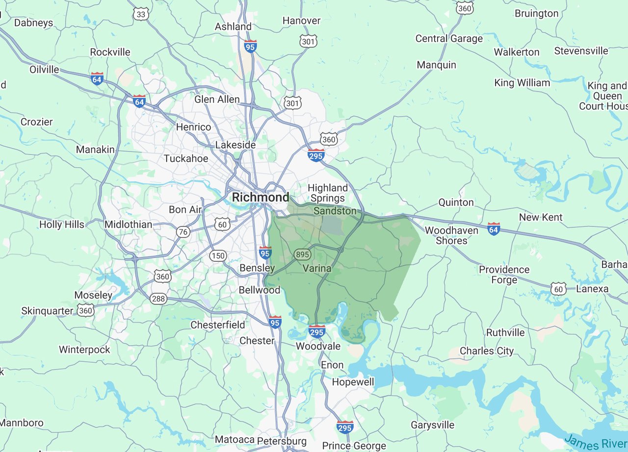 Henrico Co. (Eastern / Sandston)