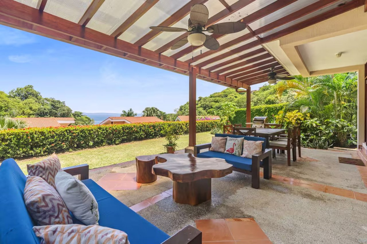 Beachfront Ocean View Home, Papagayo, Guanacaste