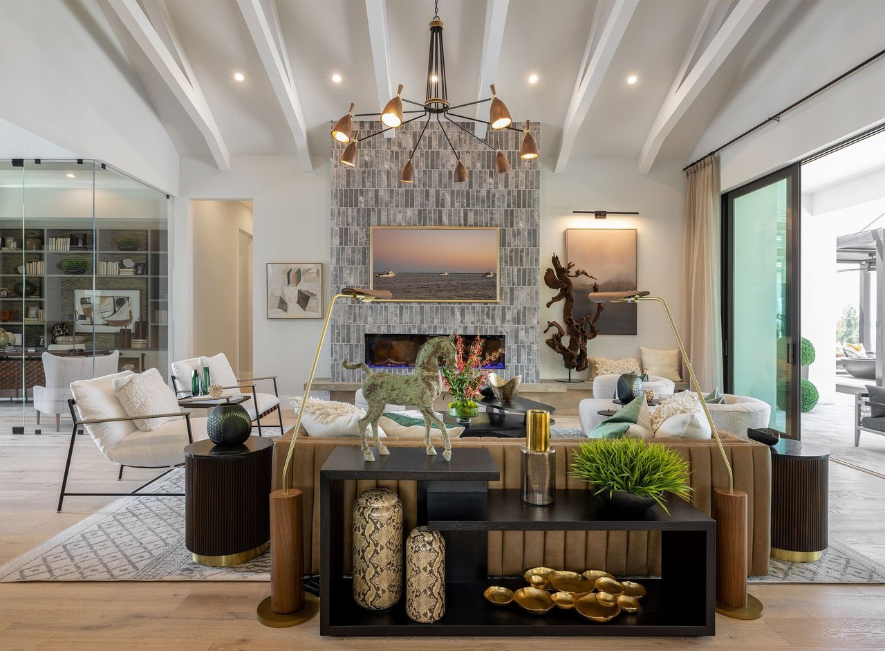 Custom Luxuries Built In