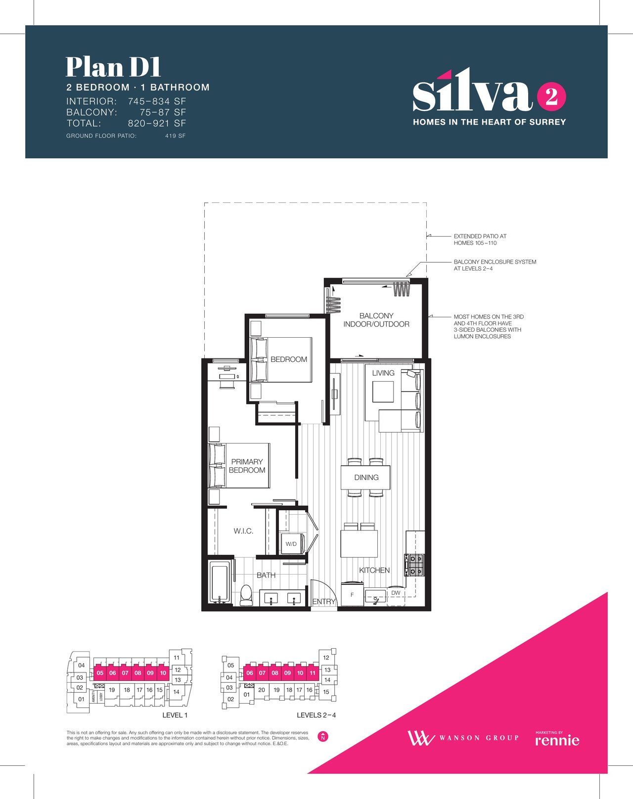Silva 2 by Wanson Group
