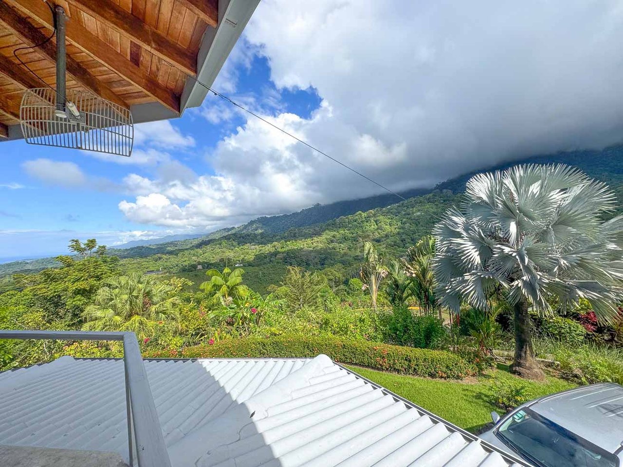 Ocean, Jungle & Mountain View Home in Ojochal | Protected Jungle Setting