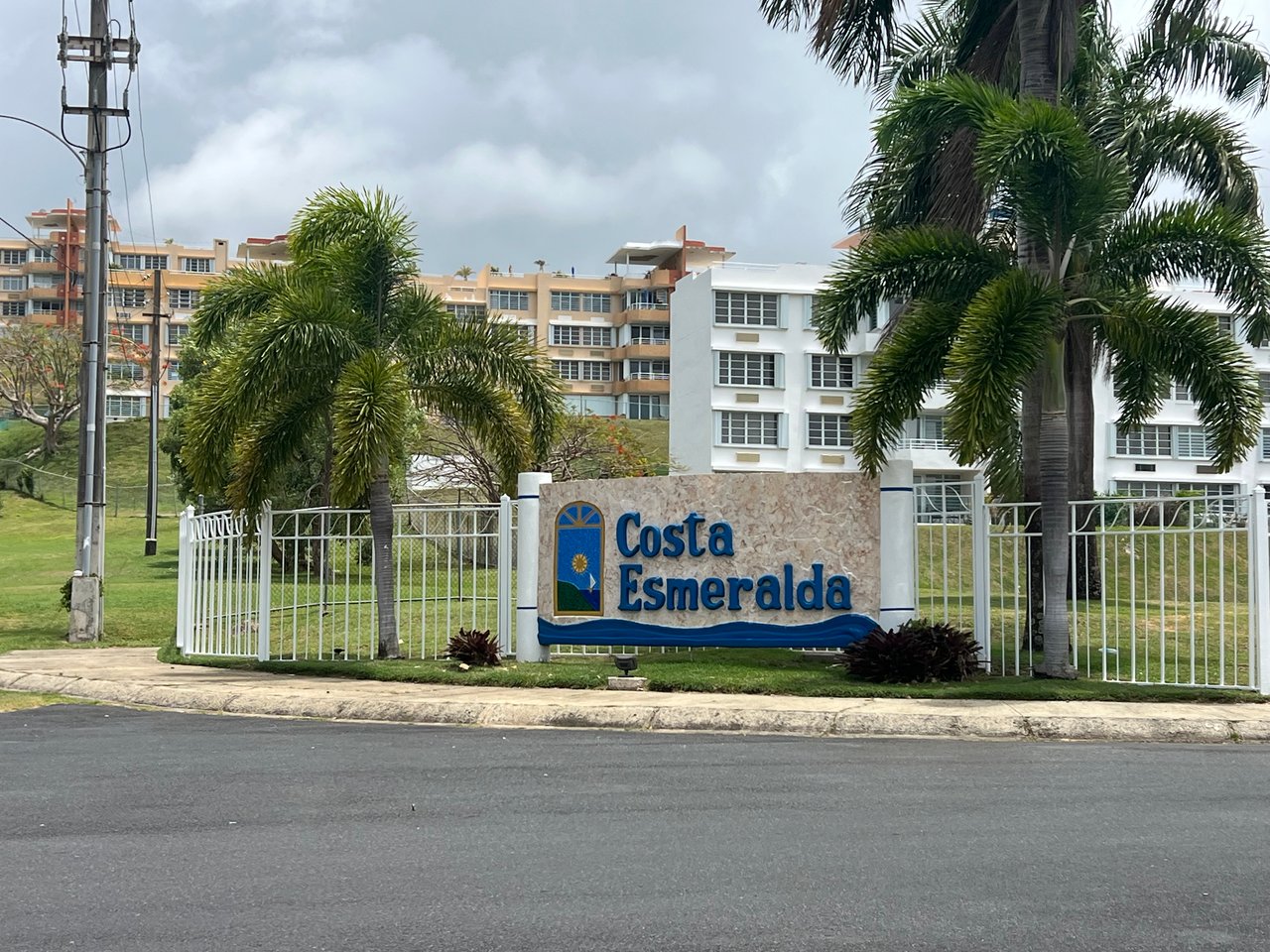 Costa Esmeralda Garden Apartment