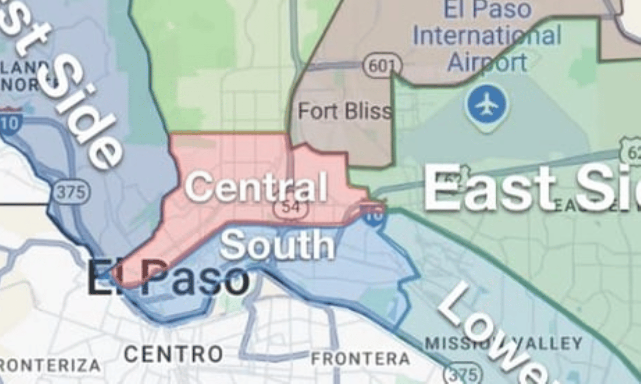 Central El Paso