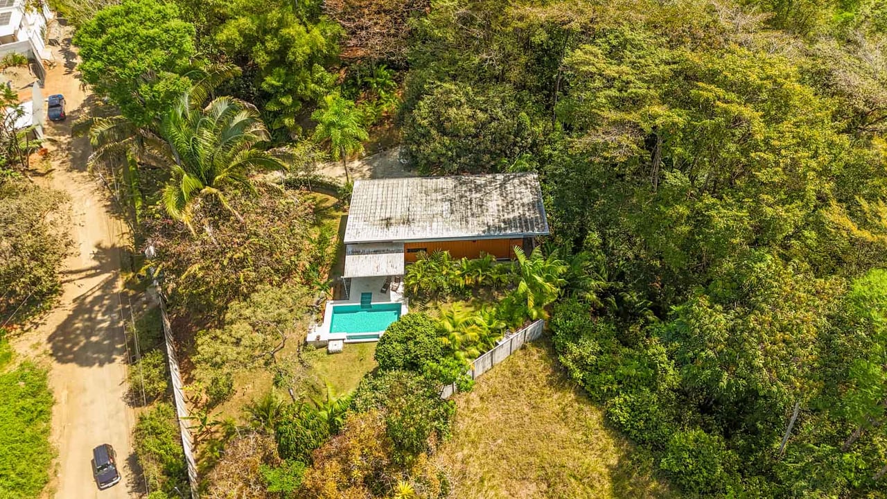 Uvita Jungle Home for Sale | Private Creek Lot Near Marino Ballena