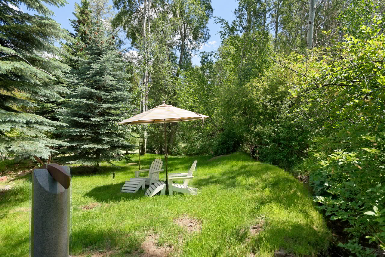 Wander Into Aspen's Hidden Oasis