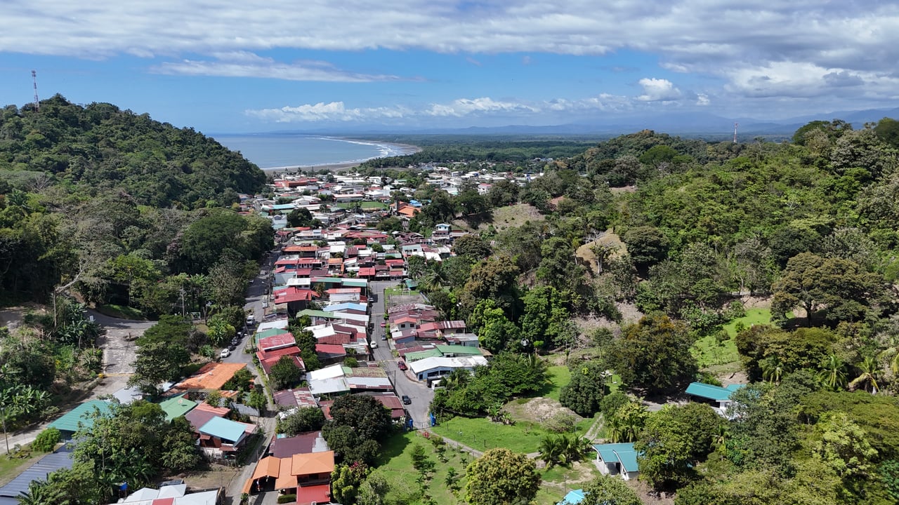 Luxury Gated Ocean-View Land Minutes from Manuel Antonio National Park and Marina