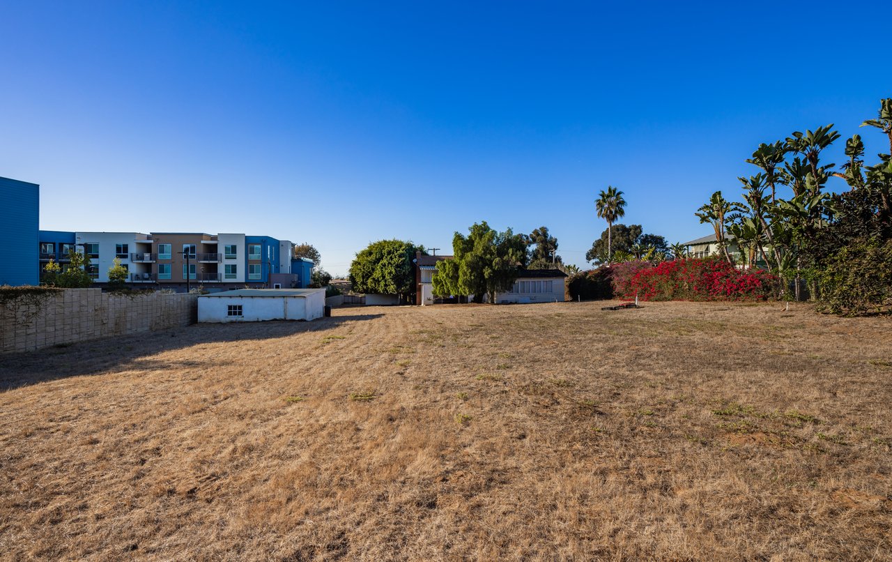 aerial view, Encinitas lot, for sale, encinitas real estate, compass real estate