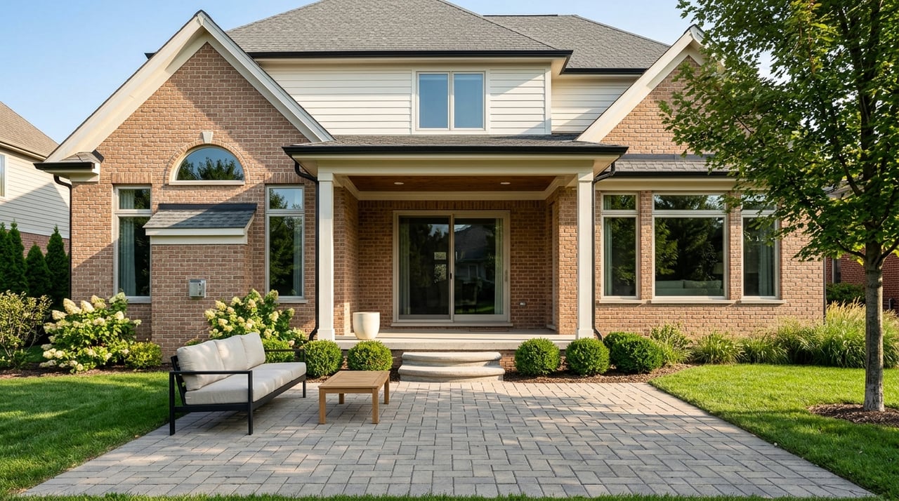 Outdoor Living Potential In Powell Ohio Homes cover