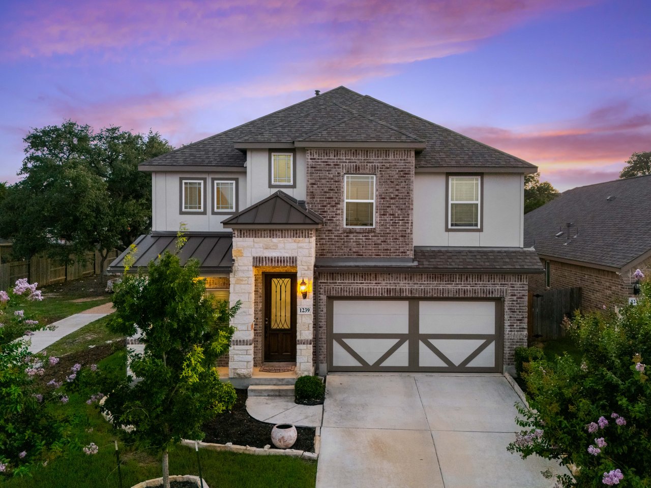 Beautiful Meyer Ranch Home in the Texas Hill Country!