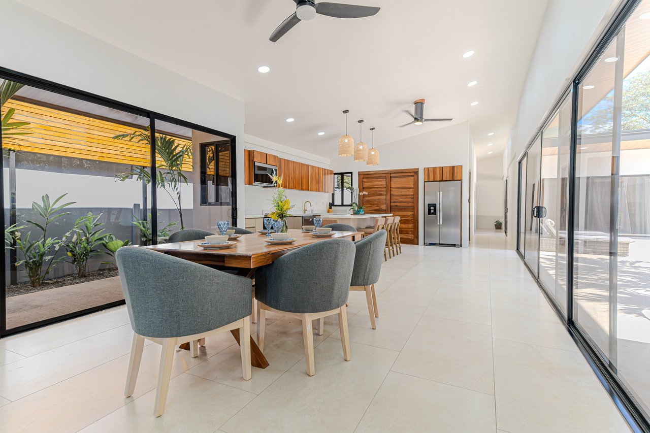 LOCATION,LOCATION, LOCATION – 3-BEDROOM VILLA STEPS FROM THE BEACH