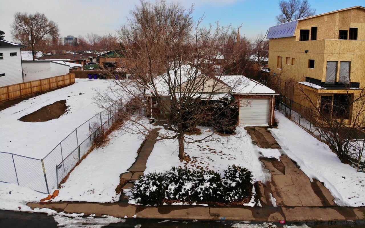 Just Listed: Improved Land in Fantastic Sloan's Lake Location