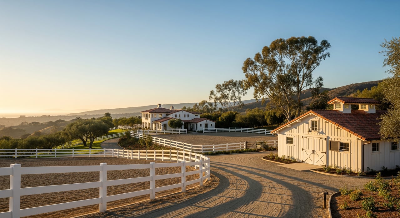What Counts as a Horse Property in Rolling Hills Estates