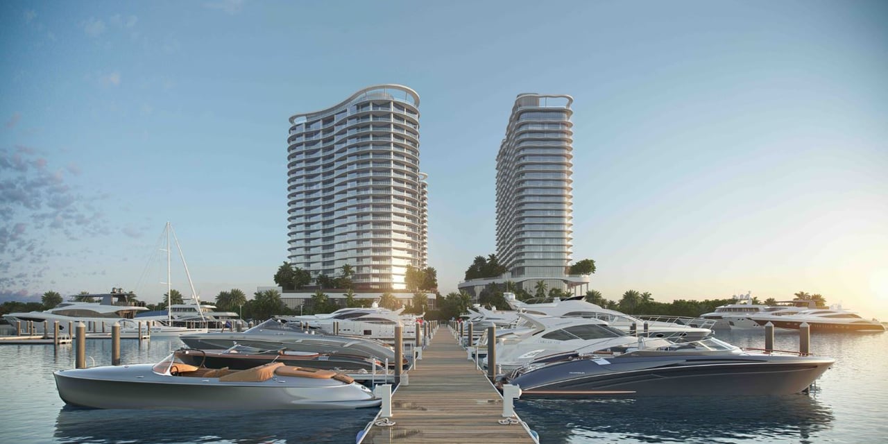 The $2 billion Bahia Mar project aims to transform Fort Lauderdale into a Mini Monaco