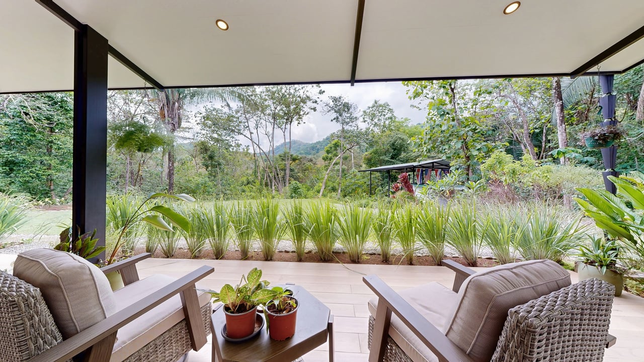 Casa Oropéndula - Modern Jungle Home for Sale Near Dominical, Costa Rica | 3BR, 2.5BA, 3.44 Acres with Creek