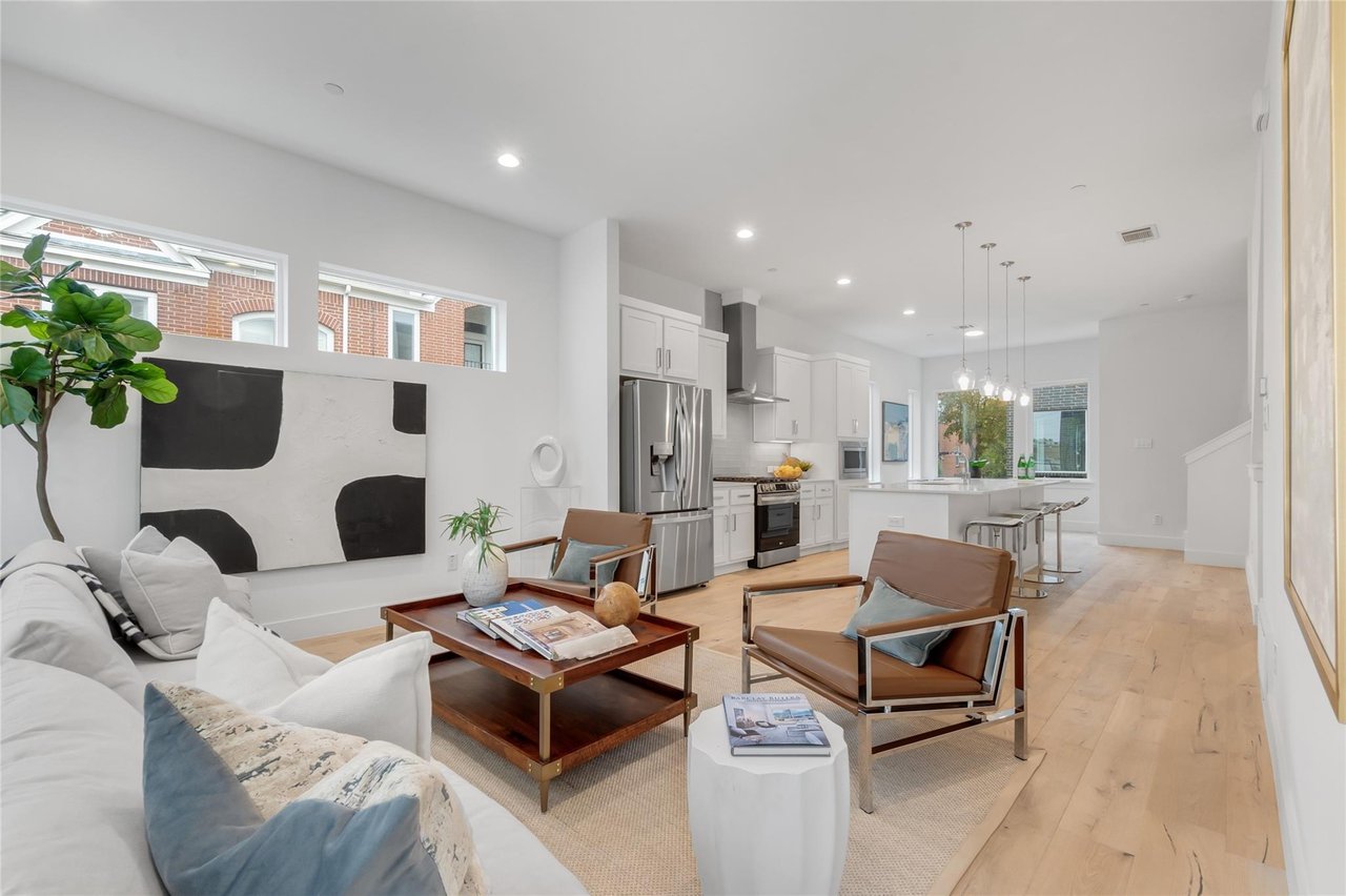 Hall Street Townhouse