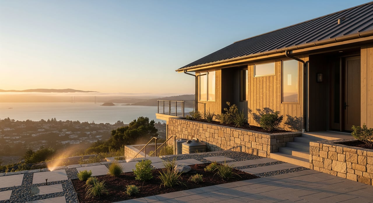 Wildfire‑Smart Upgrades In Hills Above Caledonia