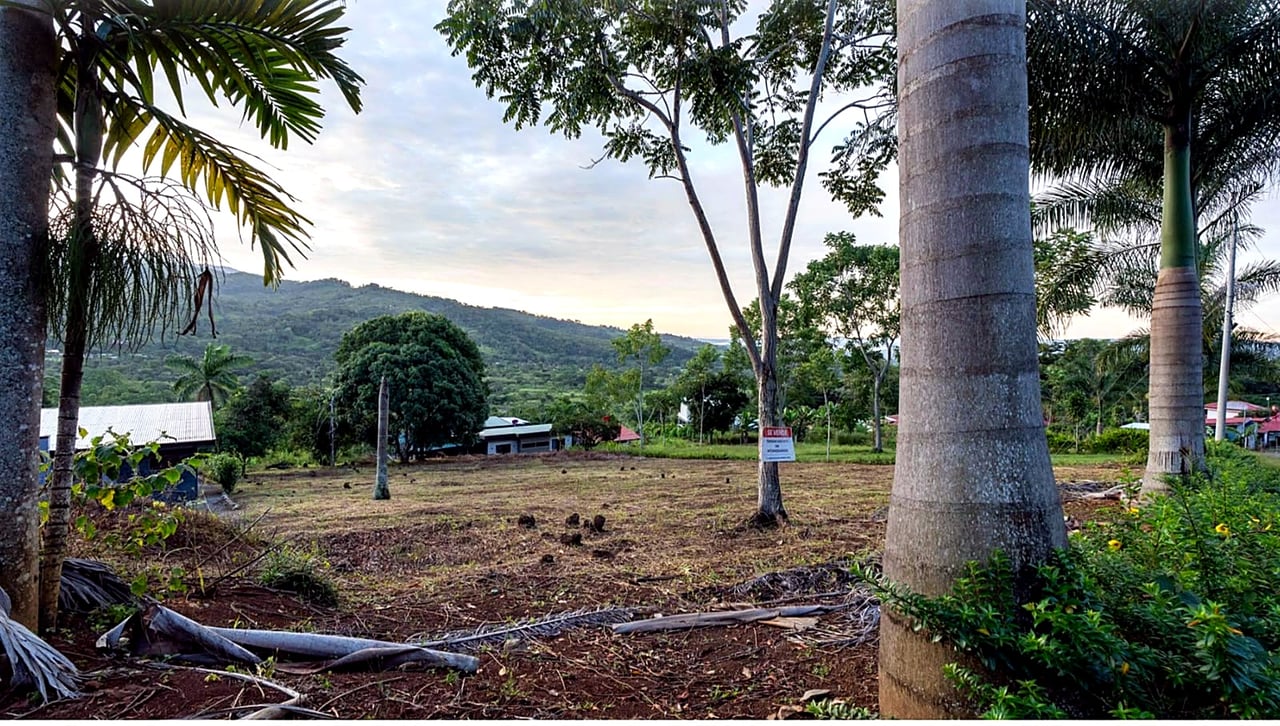 2,000 m² Lot for Sale – Rivas, Pérez Zeledón, Cost