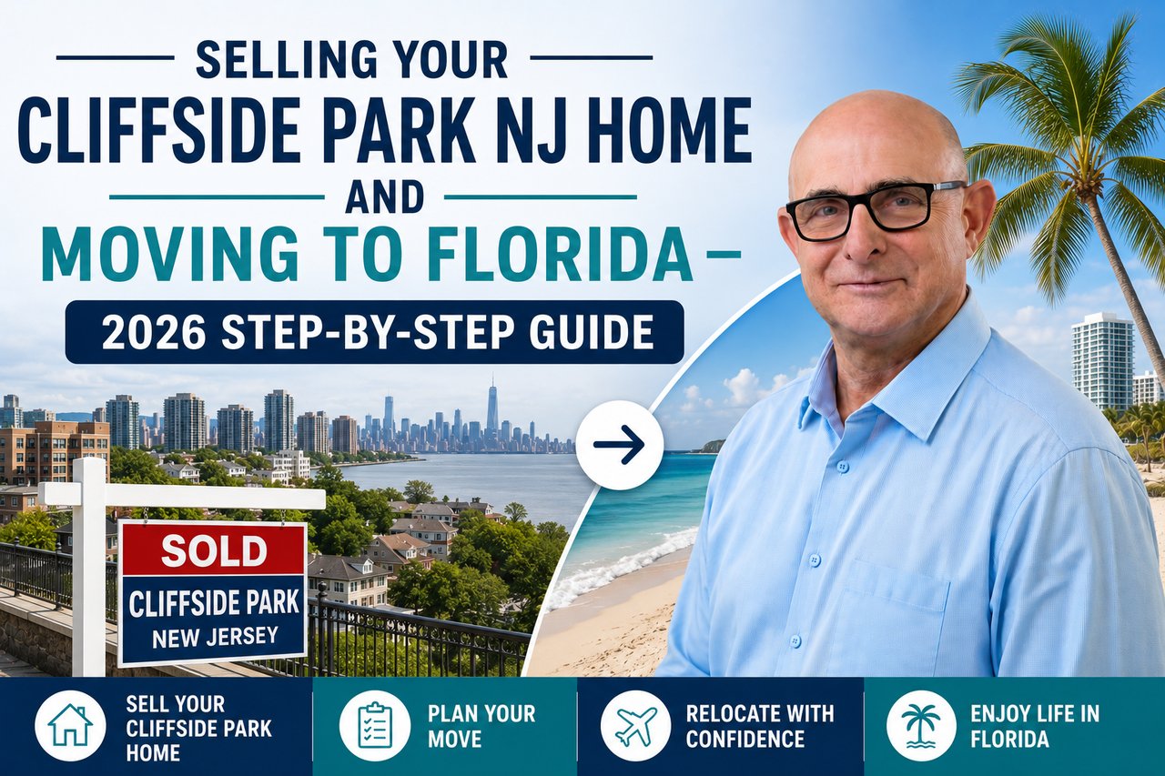 Selling Your Cliffside Park NJ Home and Moving to Florida — 2026 Step-by-Step Guide