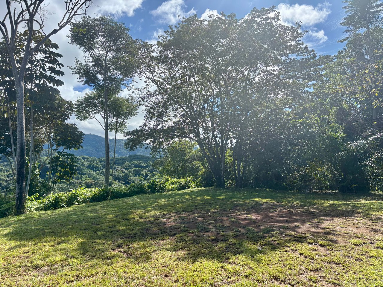 Majestic Expansive Mountain Backdrop