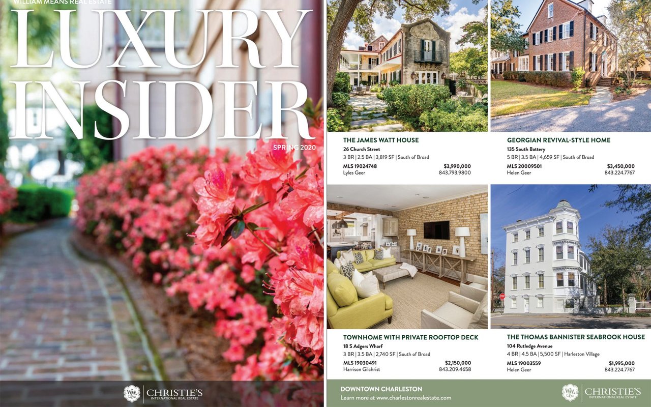 WM Luxury Insider – Explore the Spring Edition