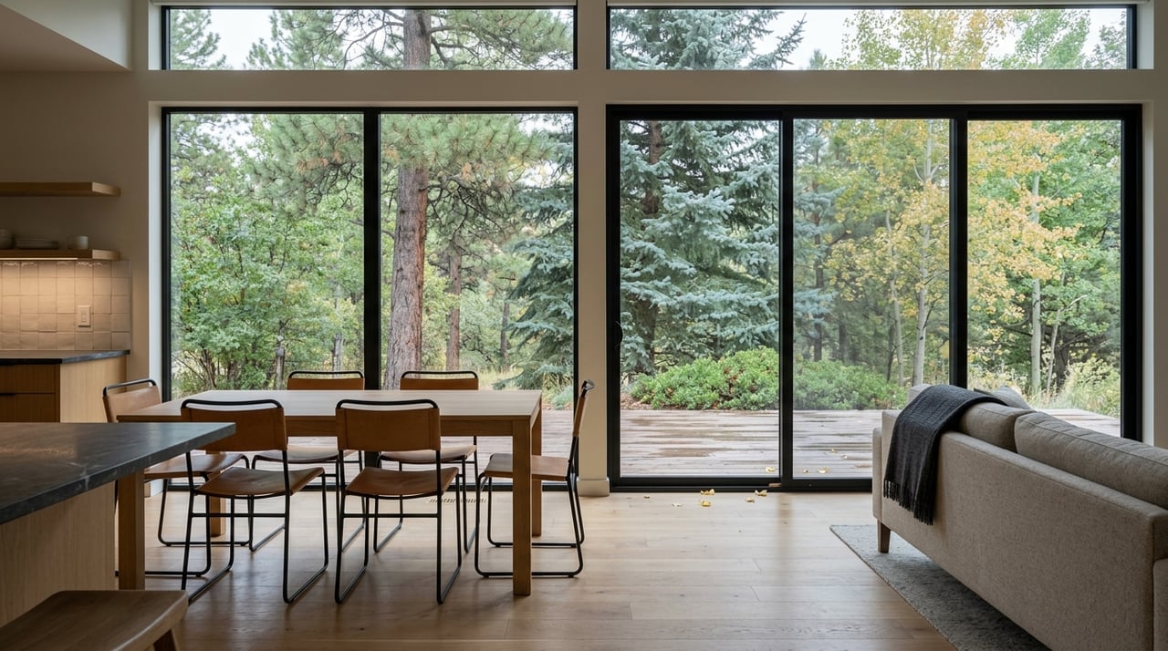 How Evergreen's Seasons Shape Home Prices