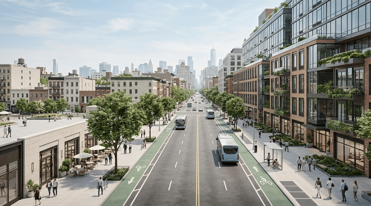 The Transit Premium: How NYC’s Busways Are Rewriting the Rules of Residential Desirability