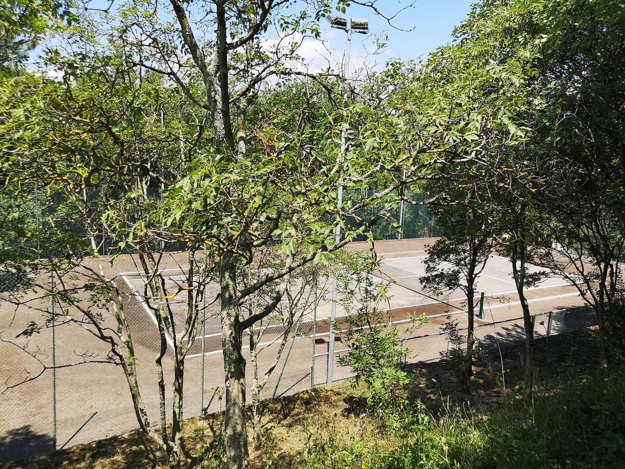 Map of Family Rental Retreat in Tuscany