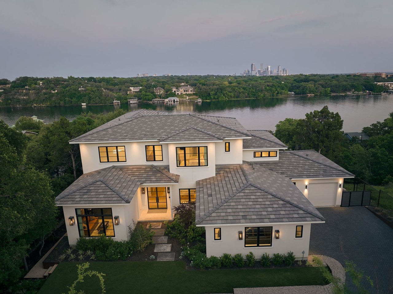 Lake Austin Skyline