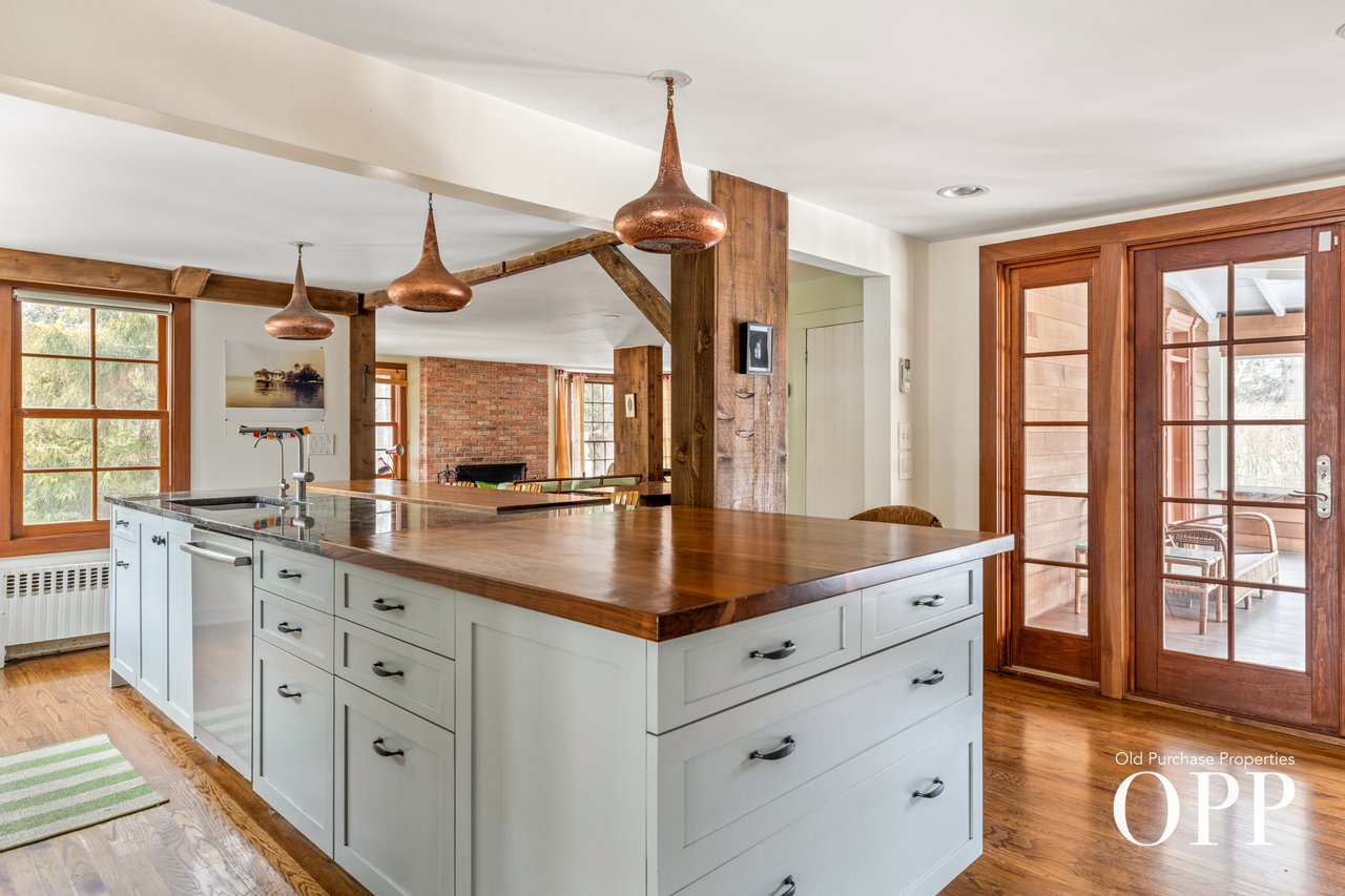 An 1850’s Bucolic Escape bordered by Preserve Lands