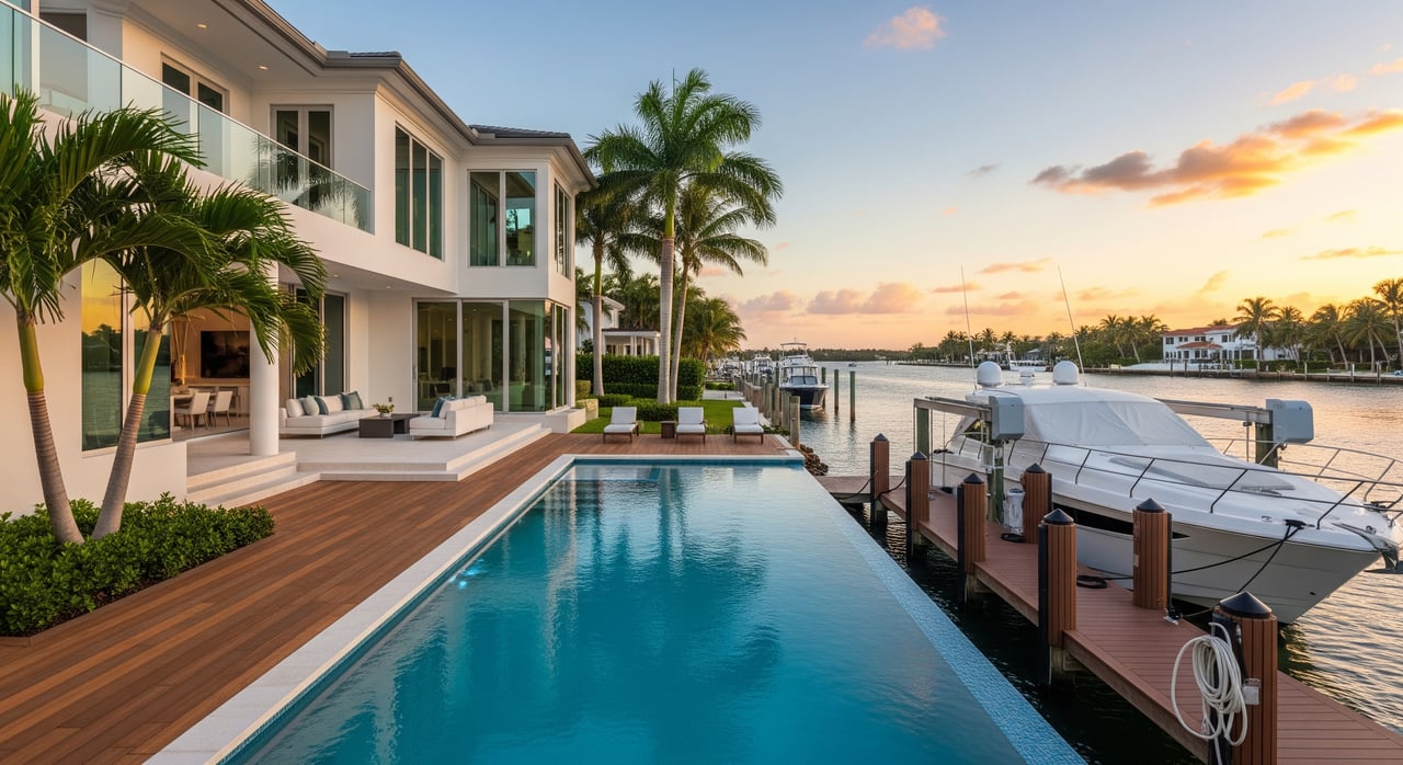 What Drives Waterfront Value in North Palm Beach?