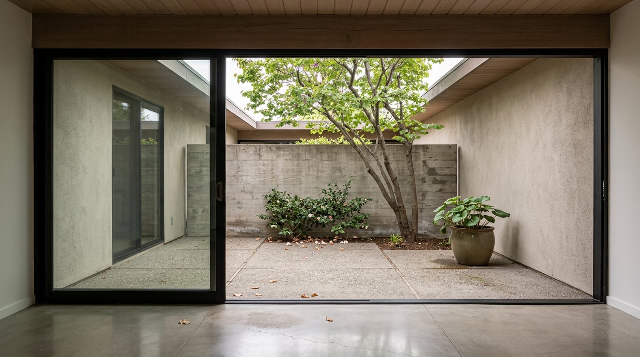The Pipe You Can't See Decides What You're Actually Buying in a Sunnyvale Eichler
