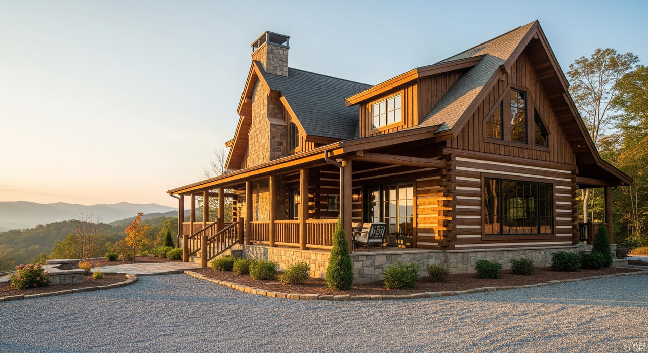 Log Cabin Construction Types In Sevierville