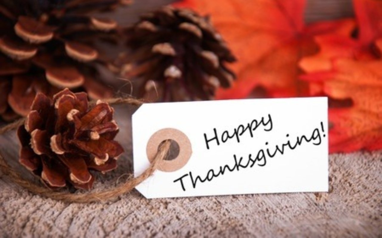 Planning for Thanksgiving