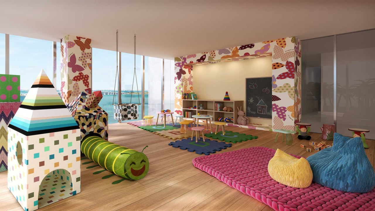 Missoni Baia kids room