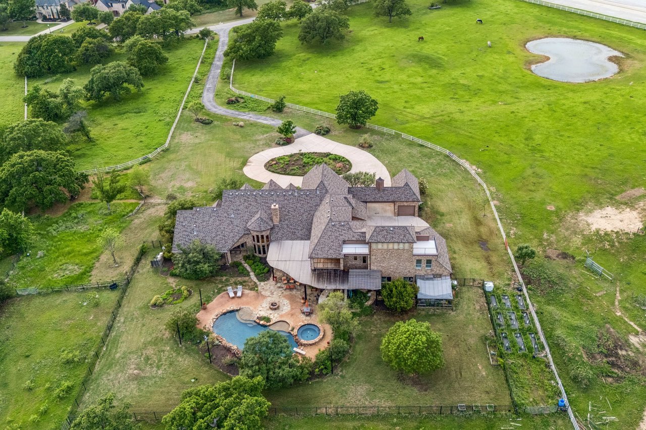 10 Acre Flower Mound Estate