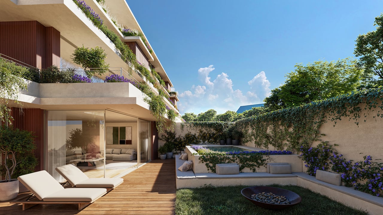 5-bedroom Penthouse with Private Pool & Ocean Views